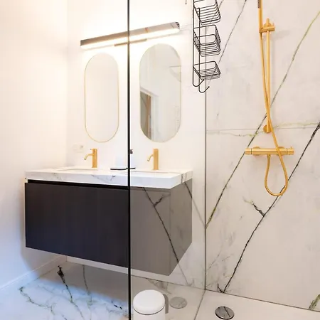 公寓 Renovated Art Deco With Vintage Elements 奥斯滕德