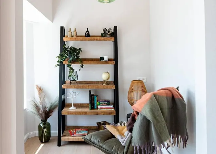 Apartamento Renovated Art Deco With Vintage Elements Ostend