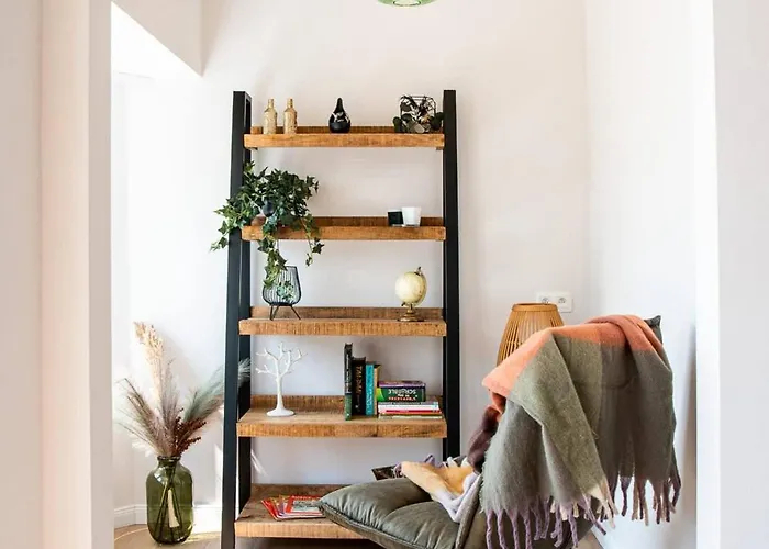 Apartamento Renovated Art Deco With Vintage Elements *